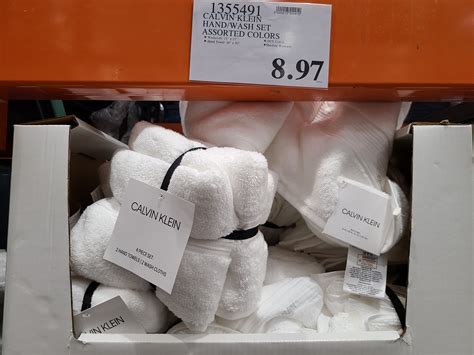 calvin klein towels costco.